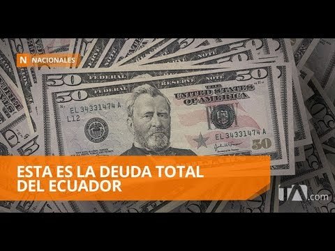 Moreno asegura que la deuda total del Ecuador es de 75 mil millones de dólares - Teleamazonas
