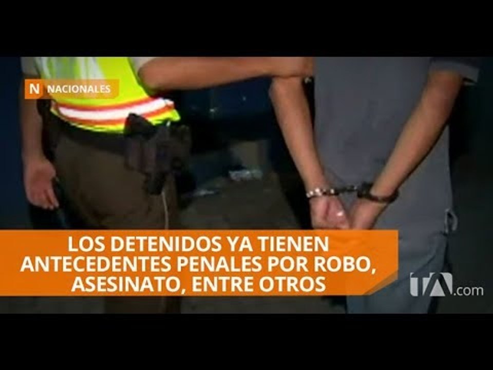 La Sidprobac desarticuló una banda de sacapintas - Teleamazonas