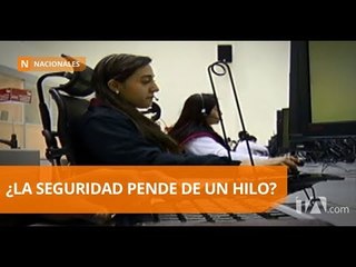 Sistema de comunicación de la fuerza pública está en riesgo - Teleamazonas