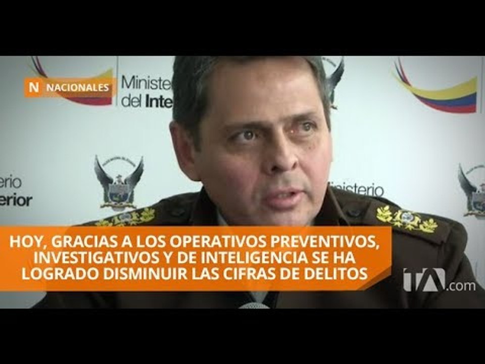 Catorce detenidos por robo a personas en Quito - Teleamazonas