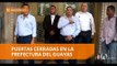 Prefectura del Guayas cumple su primer día de cierre - Teleamazonas