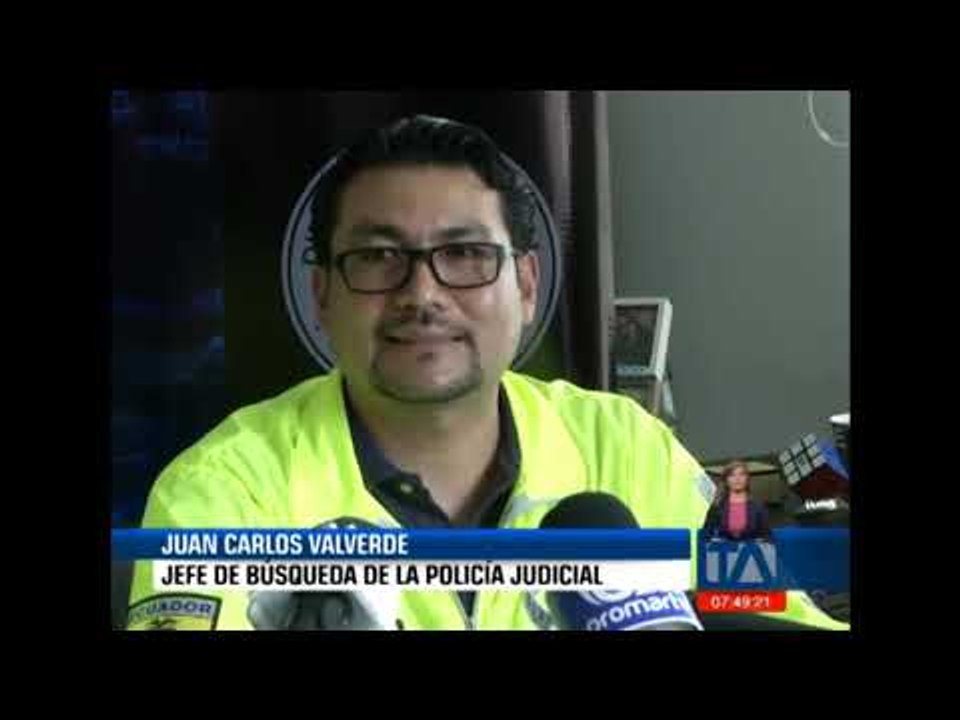 El tercer más buscado de Pichincha fue detenido -Teleamazonas
