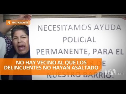 Delincuencia en el sector La Arcadia pone en peligro a los moradores - Teleamazonas