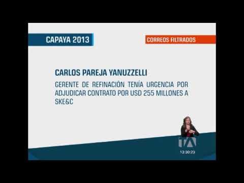 Empresa coreana SKEC sería una de las aportantes a las campañas de Alianza PAIS