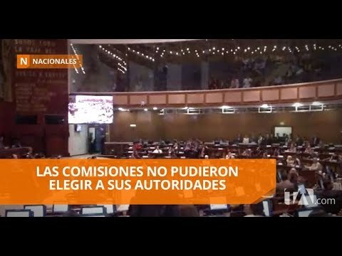 Se mantiene la pugna interna en las tres comisiones legislativas - Teleamazonas