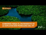 Zona intangible en el Yasuní aumentará en 60 mil hectáreas - Teleamazonas