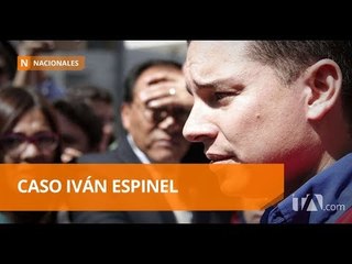 Скачать видео: Semana decisiva en el caso de lavado de activos que enfrenta Iván Espinel - Teleamazonas