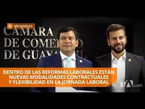 Presidente de la Asamblea recibió propuesta de reformas al código del trabajo - Teleamazonas