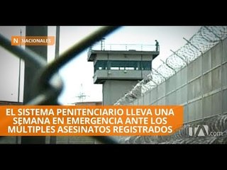 Drogas, dinero en efectivo y armas encontró la policía en el interior de dos cárceles - Teleamazonas