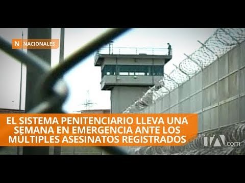 Drogas, dinero en efectivo y armas encontró la policía en el interior de dos cárceles - Teleamazonas