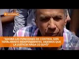 Lenín Moreno se refirió a la detención de funcionarios del gobierno anterior - Teleamazonas