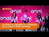 Richard Carapaz nuevamente sorprende en el Giro de Italia  - Teleamazonas