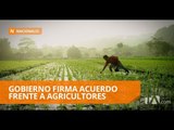 Gobierno busca reducir los costos de producción del agro - Teleamazonas