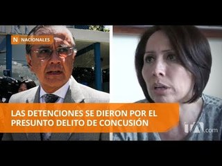 Download Video: Duarte y Mera fueron detenidos para investigaciones - Teleamazonas