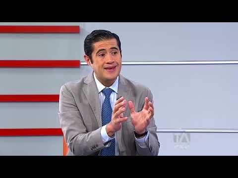 Richard Martínez, ministro de Economía, sobre actualidad monetaria en Ecuador