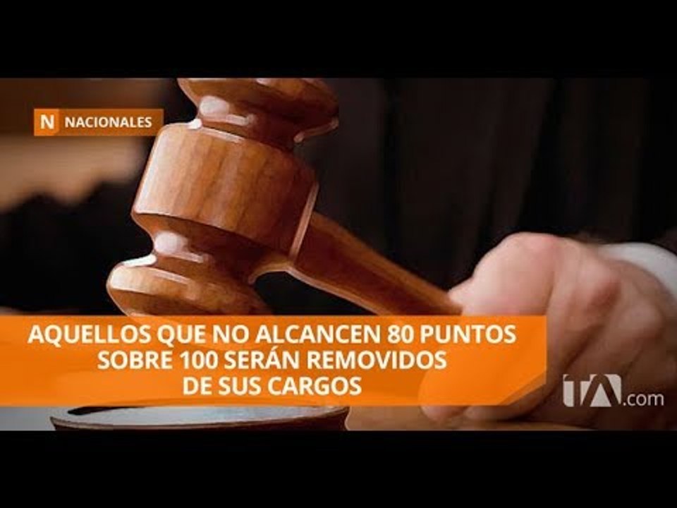 CJ evaluará a jueces y conjueces en un tiempo de dos meses y medio  - Teleamazonas