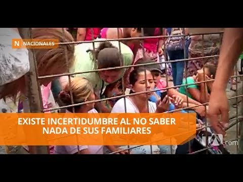 Militares realizan controles en el primer filtro de la Penitenciaría del Litoral - Teleamazonas