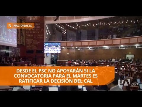 Litardo y jefes de bancadas se reunirán para resolver inconvenientes en comisiones - Teleamazonas