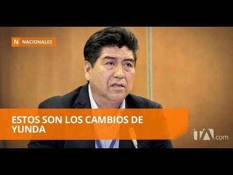 El Municipio ahorraría más de un millón de dólares durante la administración de Yunda - Teleamazonas