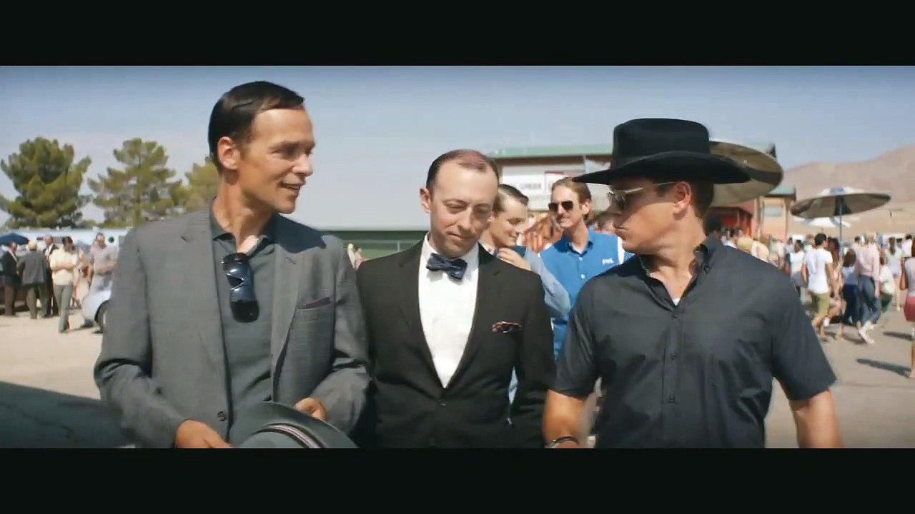 FORD V FERRARI Official Trailer (2019) Matt Damon, Christian Bale Movie