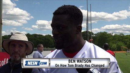 Ben Watson On How Tom Brady Has Changed Since 2009
