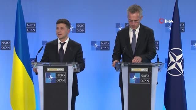 - Ukrayna Devlet Başkanı Zelenskiy: Rusya ile Müzakereye Hazırız