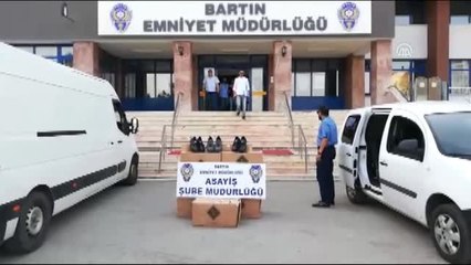 İş yeri deposundan hırsızlık - BARTIN