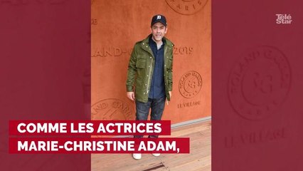 PHOTOS. Cartman, Joy Esther, Michel Denisot... : pluie de célébrités dans les tribunes de Roland-Garros