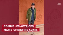 PHOTOS. Cartman, Joy Esther, Michel Denisot... : pluie de célébrités dans les tribunes de Roland-Garros