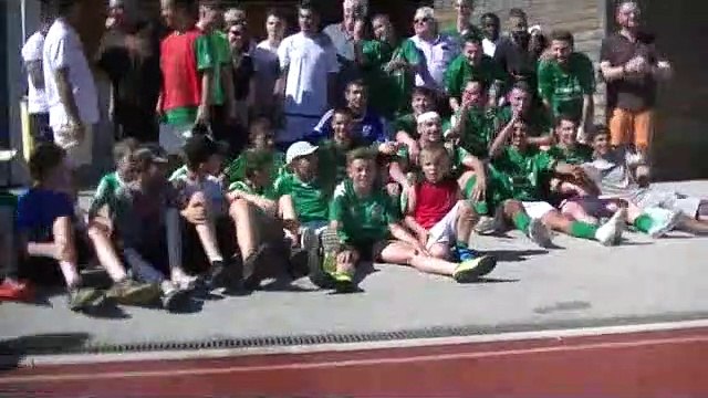 Séniors A, en attendant les photos de ce chaud dimanche 2 juin...