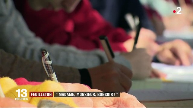 Feuilleton : Madame, monsieur, bonsoir ! Partie 1