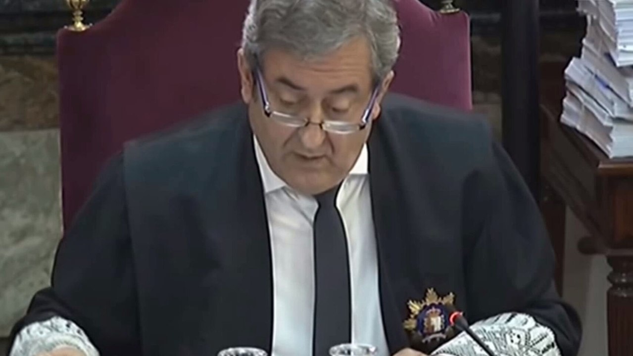 Juicio del procés: Javier Zaragoza