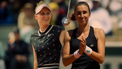 Roland-Garros 2019 : Le résumé de Marketa Vondrousova - Petra Martic