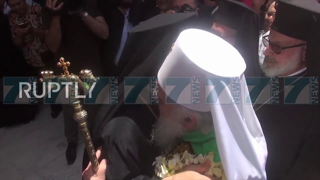 KLERIKET ORTODOKSE SERBE TAKOJNE NE SIRI DIKTATORIN ASSADIN - News, Lajme - Kanali 7