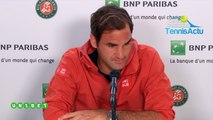 Roland-Garros 2019 - Roger Federer : 