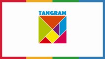 Puzzles infantiles - figuras Tangram fáciles para niños - By CARA BIN BON BAND