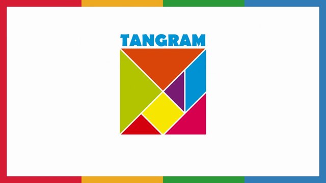 Puzzles infantiles - figuras Tangram fáciles para niños - By CARA BIN BON BAND