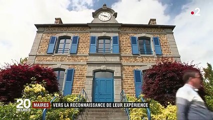 Maires : vers la reconnaissance de leur expérience sur le terrain
