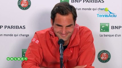 Roland-Garros 2019 - Roger Federer : "Rafael Nadal est toujours le même gars depuis toutes ces années"
