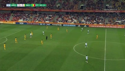 Abdoulaye Diaby Own Goal - Argentina U20 vs Mali U20 2-1 04/06/2019