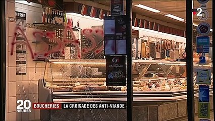 Justice : deux militants antispécistes jugés pour avoir violenté un boucher