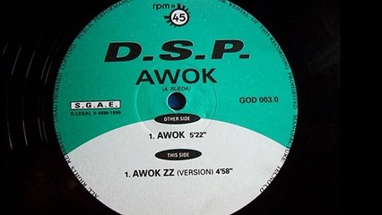 D.S.P. - Awok (Version Zz) (B)