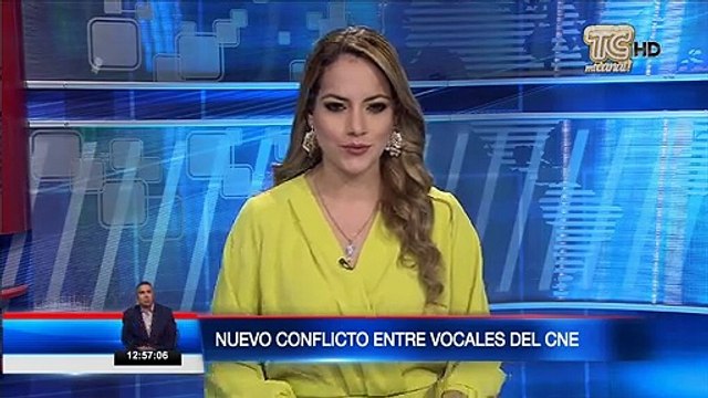 Nuevo conflicto entre los vocales del CNE