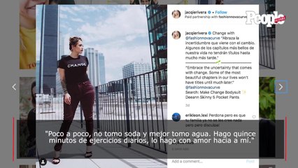 ¡Qué cambio! ¿Cómo ha logrado Jacquie Rivera perder más de 70 libras? "Me empecé a amar"