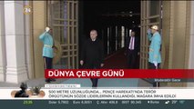 Başkan Erdoğan, Dünya Çevre Günü dolayısıyla bir mesaj yayımladı