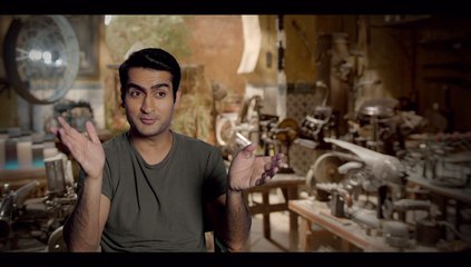 Kumail Nanjiani Is An Alien In 'Men In Black: International'
