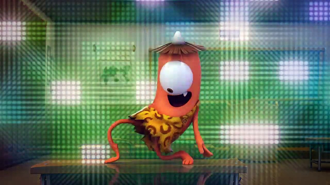 Funny Animated Cartoon | Animation Wiggle Wiggle Frankenstein Girl's Tooth | 스푸키즈 | Cartoon for Kids