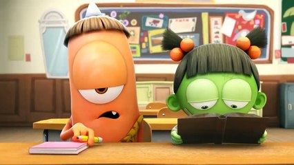 Animation | What Happened? | 스푸키즈 | Funny Cartoon for Kids