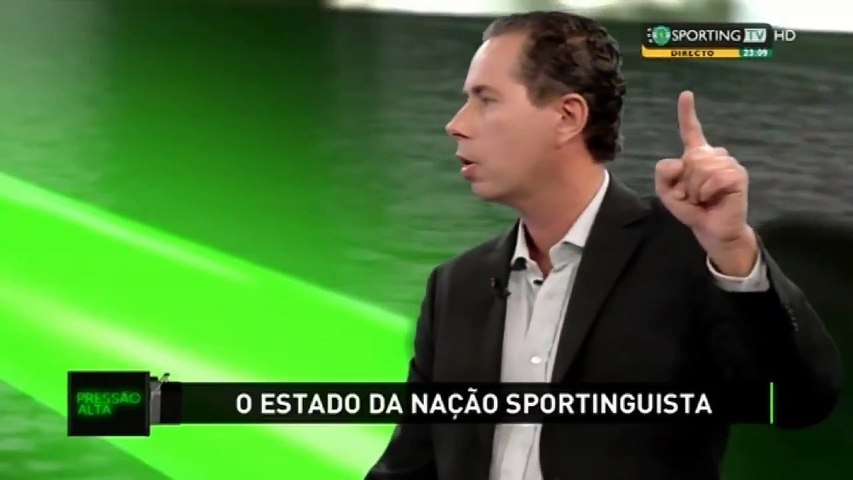 Rui Calafate ARRASA Frederico Varandas e direcção, desafiando-os a FALAR A VERDADE