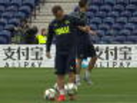 Shaqiri and Xhaka train with Switzerland after European finals